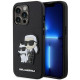 Karl Lagerfeld KLHCP14XSANKCPK iPhone 14 Pro Max 6.7" hardcase black Saffiano Karl & Choupette