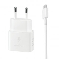 Samsung EP-T2510XW 25W Fast Charge + USB-C/USB-C white cable