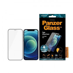 PanzerGlass E2E Super + iPhone 12 Mini Case Friendly AntiBacterial MicroFracture black / black PanzerGlass E2E Super + iPhone 12 Mini Case Friendly AntiBacterial MicroFracture black / black