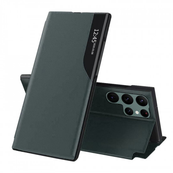 Techsuit  eFold Series  Samsung Galaxy S22 Ultra  Dark Green