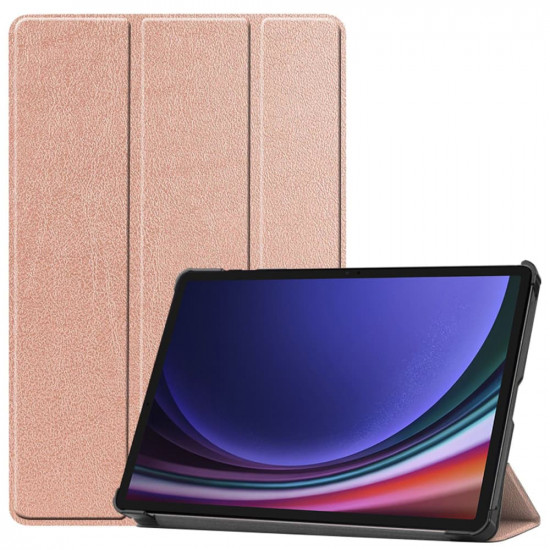 Techsuit FoldPro Samsung Galaxy Tab S9 / S9 FE Rose Gold Techsuit FoldPro Samsung Galaxy Tab S9 / S9 FE Rose Gold