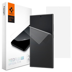 Spigen Neo Flex Samsung Galaxy S24 Ultra Clear [2 PACK]