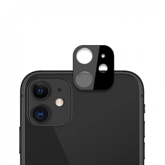 Techsuit Full Camera Glass iPhone 11 Black Techsuit Full Camera Glass iPhone 11 Black