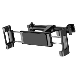 Baseus Backseat Car Mount Adjustable Headrest Bracket for tablets and smartphones 4,7 - 12,9" black (SUHZ-01) Baseus Backseat Car Mount Adjustable Headrest Bracket for tablets and smartphones 4,7 - 12,9" black (SUHZ-01)