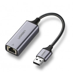 UGREEN Gigabit Ethernet Adapter USB 3.0 (gray) UGREEN Gigabit Ethernet Adapter USB 3.0 (gray)
