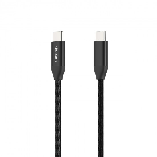 Choetech XCC-1036 USB-C/USB-C Cable PD 3.1 240W 480 Mbps 2m black