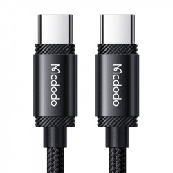 Mcdodo CA-3680 cable USB-C / USB-C, 240W, 1,2m (black)