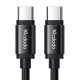 Mcdodo CA-3680 cable USB-C / USB-C, 240W, 1,2m (black)
