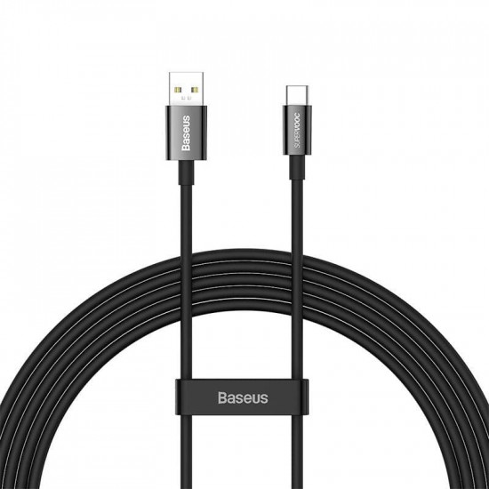 Baseus Superior Series USB/USB-C Cable 65W 2m (black)