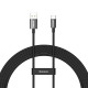 Baseus Superior Series USB/USB-C Cable 65W 2m (black)