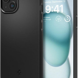 Spigen Thin Fit iPhone 15 6.1" black ACS06776
