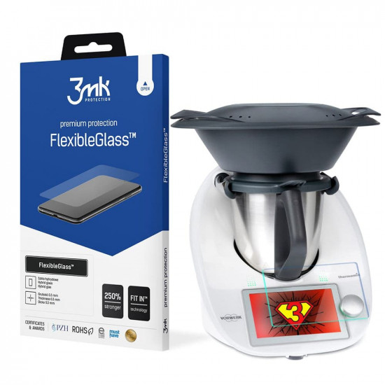 3MK FlexibleGlass Thermomix TM6 Hybrid Glass