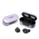 Guess GUTWST31EU TWS Bluetooth headphones + purple docking station