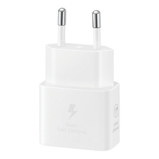 Samsung EP-T2510NW 25W Fast Charge white (without cable) Samsung EP-T2510NW 25W Fast Charge white (without cable)