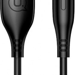USAMS Cable U18 Lightning 2A Fast Charge 1m black SJ266USB01 (US-SJ266)