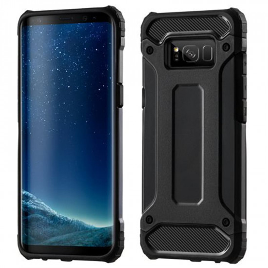 Techsuit Hybrid Armor Samsung Galaxy S8 Plus Black Techsuit Hybrid Armor Samsung Galaxy S8 Plus Black