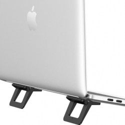 USAMS Laptop/Tablet Holder black ZJ054PBZJ01 (US-ZJ054) [2 PACK]