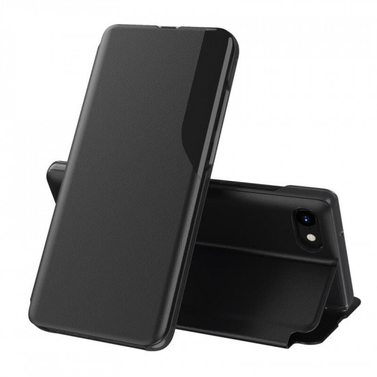 Techsuit eFold Series iPhone 6 / 6s / 7 / 8 / SE 2, SE 2020 / SE 3, SE 2022 Black Techsuit eFold Series iPhone 6 / 6s / 7 / 8 / SE 2, SE 2020 / SE 3, SE 2022 Black