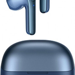 USAMS Earphones Bluetooth 5.1 TWS XH Series Dual mic blue BHUXH03