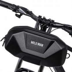 Wildman bicycle frame bag X9 black