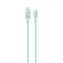 USAMS lightning cable Fast Charging 2,4A Lithe Series 1,2m green SJ565USB04 (US-SJ565)