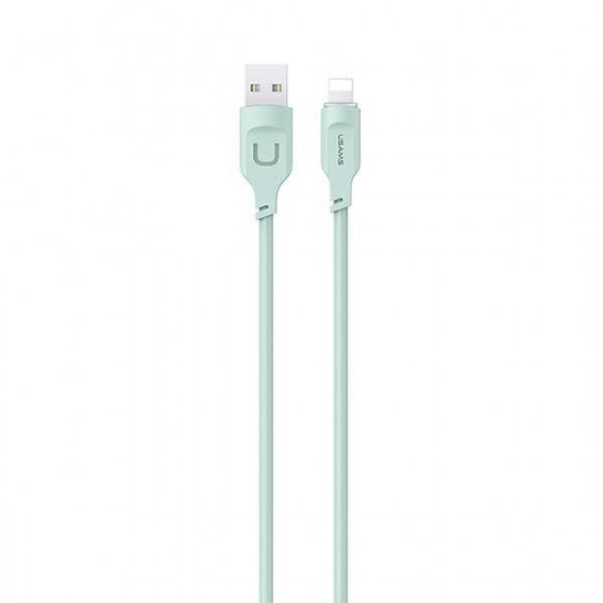 USAMS lightning cable Fast Charging 2,4A Lithe Series 1,2m green SJ565USB04 (US-SJ565)