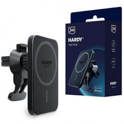 3MK Hardy MagCharger 15W Wireless MagSafe Car Charger