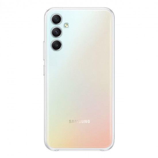 Samsung Clear Cover Case for Samsung Galaxy A34 5G Gel Cover Transparent (EF-QA346CTEGWW)