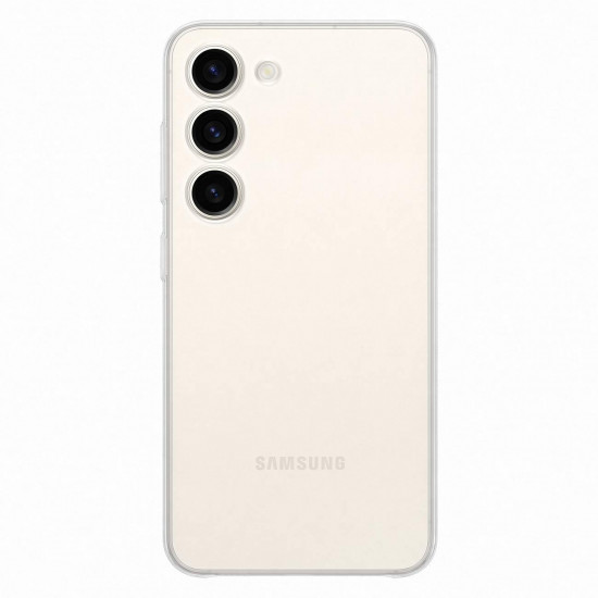 Samsung Clear Cover for Samsung Galaxy A14 Gel Cover Transparent (EF-QA146CTEGWW) Samsung Clear Cover for Samsung Galaxy A14 Gel Cover Transparent (EF-QA146CTEGWW)
