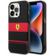 Ferrari FEHMP14LUCOK iPhone 14 Pro 6,1" black hardcase IMD Combi Magsafe Ferrari FEHMP14LUCOK iPhone 14 Pro 6,1" black hardcase IMD Combi Magsafe