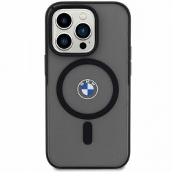 BMW BMHMP14MDSLK iPhone 14 Plus 6.7" black hardcase Signature MagSafe