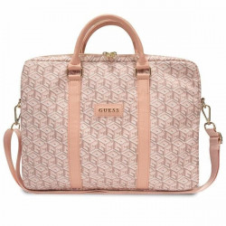 Guess Bag GUCB15HGCFSEP 16" pink GCube Stripes