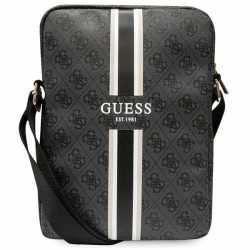 Guess Bag GUTB10P4RPSK 10" black 4G Stripes Tablet Bag