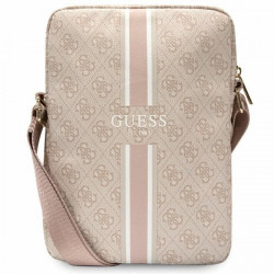 Guess Bag GUTB10P4RPSP 10" pink 4G Stripes Tablet Bag