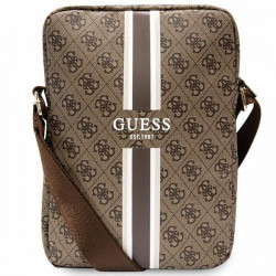 Guess Bag GUTB10P4RPSW 10" brwon 4G Stripes Tablet Bag