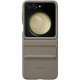 Samsung EF-VF731PAEGWW Z Flip5 F731 etoupe Flap ECO-Leather Case Samsung EF-VF731PAEGWW Z Flip5 F731 etoupe Flap ECO-Leather Case