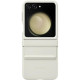 Samsung EF-VF731PUEGWW Z Flip5 F731 cream Flap ECO-Leather Case Samsung EF-VF731PUEGWW Z Flip5 F731 cream Flap ECO-Leather Case