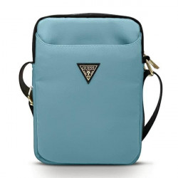 Guess Bag GUTB10NTMLLB 10 &quot;blue / blue Nylon Triangle Logo