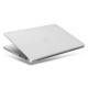 UNIQ case Claro MacBook Pro 16 "(2021) transparent / dove matte clear UNIQ case Claro MacBook Pro 16 "(2021) transparent / dove matte clear