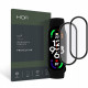 SZKŁO HYBRYDOWE HOFI HYBRID PRO+ 2-PACK XIAOMI MI SMART BAND 7 BLACK SZKŁO HYBRYDOWE HOFI HYBRID PRO+ 2-PACK XIAOMI MI SMART BAND 7 BLACK