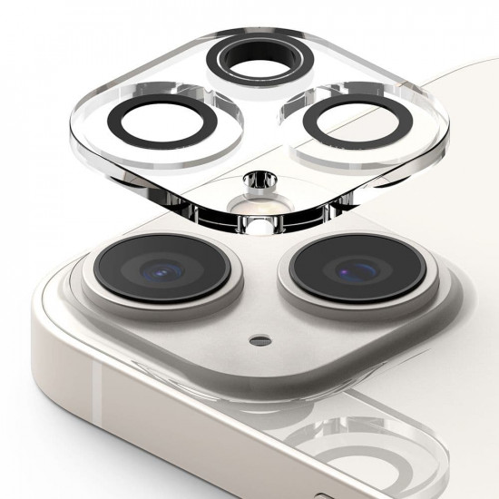 Ringke iPhone 14 Pro / iPhone 14 Pro Max Camera Protector Αντιχαρακτικό Γυαλί για την Κάμερα - 2 Τεμάχια - Διάφανο