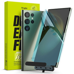 Folia Ochronna Ringke Dual Easy 2-pack Galaxy S23 Ultra Clear Folia Ochronna Ringke Dual Easy 2-pack Galaxy S23 Ultra Clear
