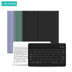 USAMS Winro case with keyboard iPad Pro 11" green cover-white keyboard IP011YRXX02 (US-BH645)
