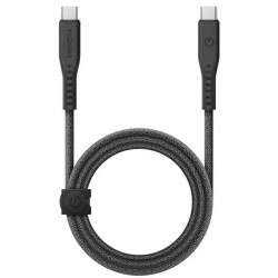 ENERGEA Flow cable USB-C - USB-C 1.5m black 240W 5A PD Fast Charge