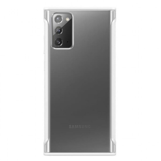 Samsung Galaxy Note 20 EF-GN980CW white Clear Protective Cover Samsung Galaxy Note 20 EF-GN980CW white Clear Protective Cover