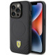 Ferrari FEHMP15LPTEK iPhone 15 Pro 6.1" black hardcase Carbon Metal Logo MagSafe Ferrari FEHMP15LPTEK iPhone 15 Pro 6.1" black hardcase Carbon Metal Logo MagSafe