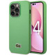 Lacoste LCHMP14XPVCN iPhone 14 Pro Max 6.7" green hardcase Iconic Petit Pique MagSafe