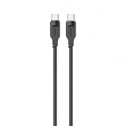 USAMS USB-C - USB-C Cable PD 1,2m 100W Lithe Series black SJ567USB01(US-SJ567)