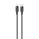 USAMS USB-C - USB-C Cable PD 1,2m 100W Lithe Series black SJ567USB01(US-SJ567)