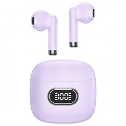 USAMS Bluetooth 5.3 IA II series TWS Earphones purple BHUIAII03 (USAMS-IAII15)